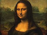 Paris Louvre Painting 1503-06 Leonardo da Vinci - Mona Lisa 2